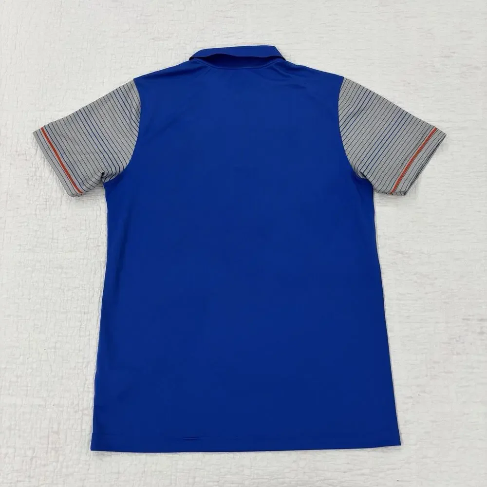 Nike Dri-FIT Florida Gators Polo Shirt Mens Medium Short Sleeve Performance